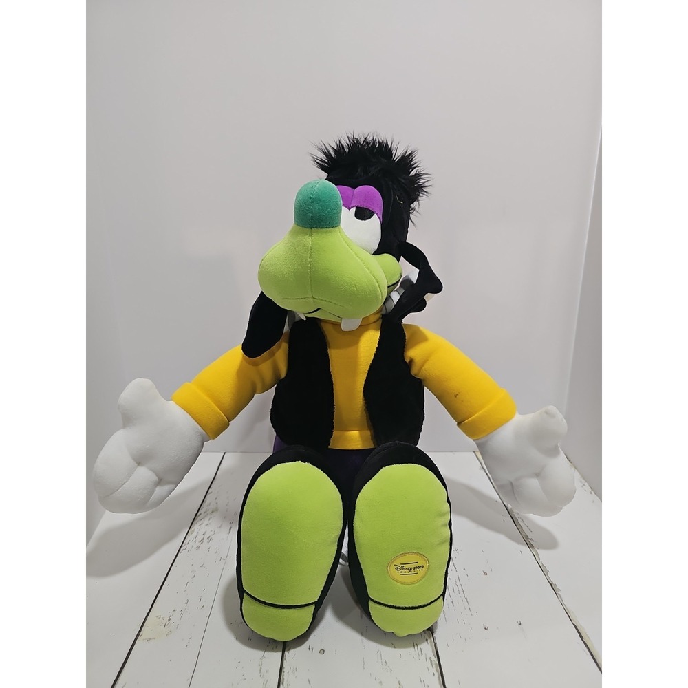Disney Store Frankenstein Goofy Plush 24" Tall NWT